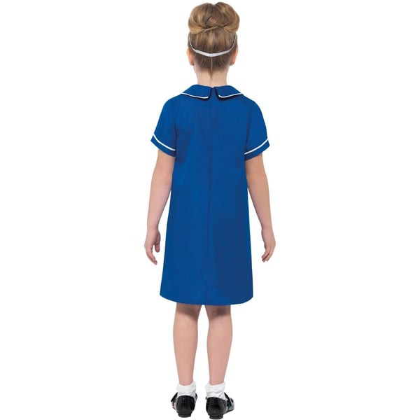 Smiffys Piger sygeplejerske kostume
