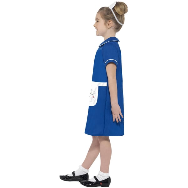 Smiffys Piger sygeplejerske kostume