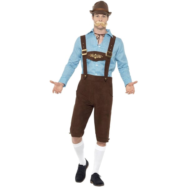 Smiffys Mens Beer Fest Costume