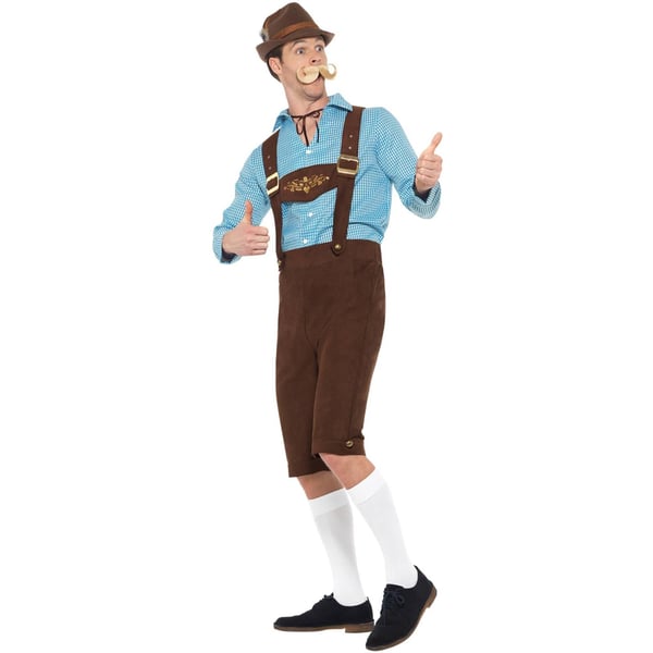 Smiffys Mens Beer Fest Costume