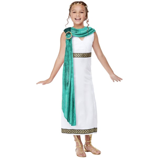 Smiffys Girls Deluxe Roman Empire Costume