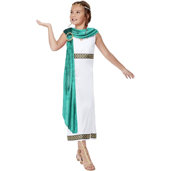 Smiffys Girls Deluxe Roman Empire Costume