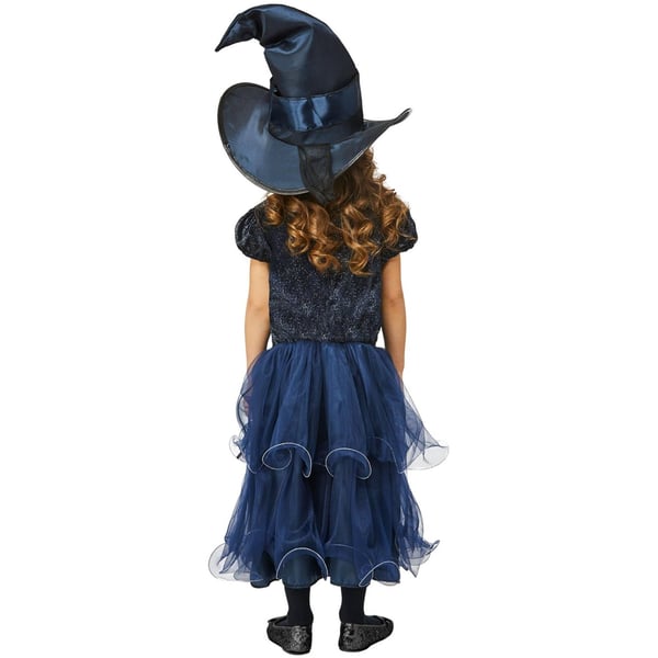 Smiffysin tyttöjen Deluxe Midnight Witch -asu