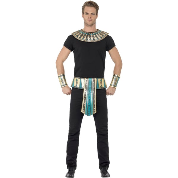 Smiffys Unisex Adult Egyptian Costume Accessory Set