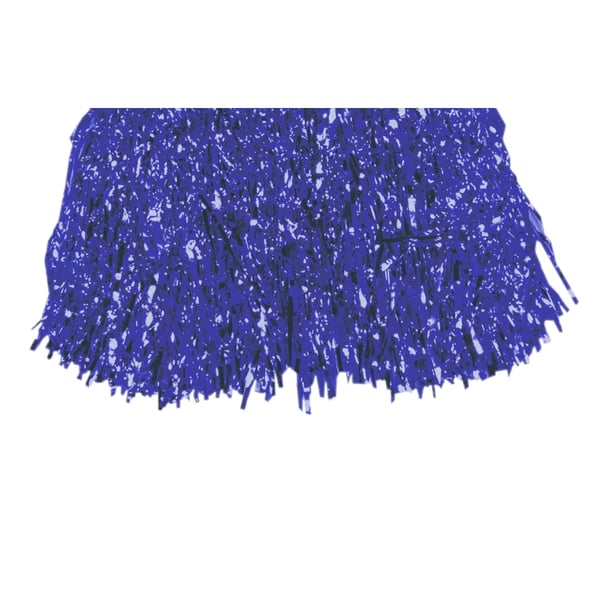 Smiffys Metallic Pom Poms (Pack of 2)