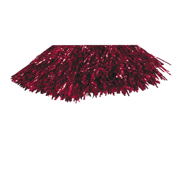 Smiffys Metallic Pom Poms (Pack of 2)