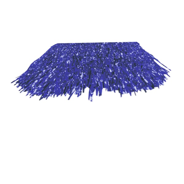 Smiffys Metallic Pom Poms (Pack of 2)