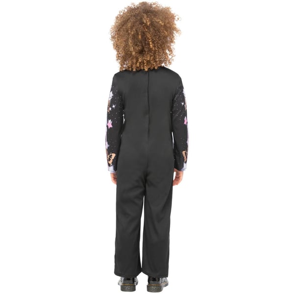 Smiffys Girls Skeleton Sparkly Costume