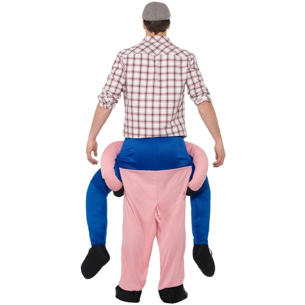Smiffys Unisex aikuisten sika piggyback-asu