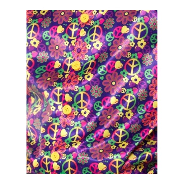 Smiffys Mens 60s Psychedelic Shirt