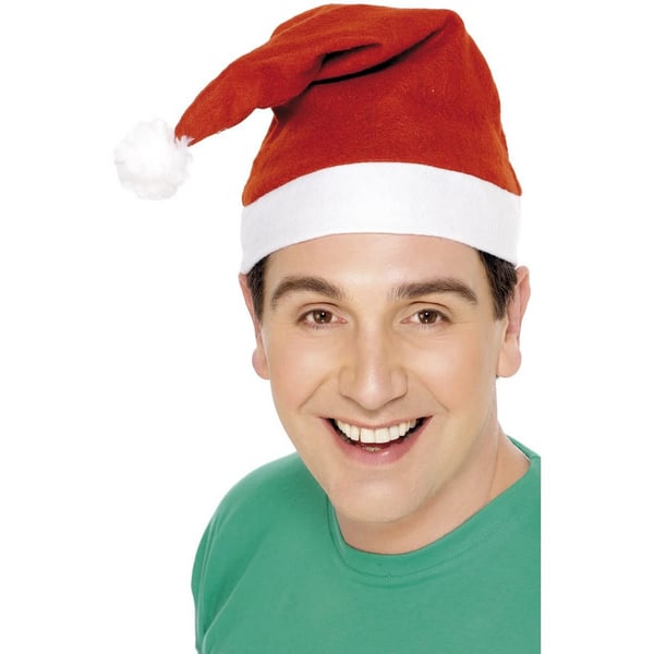 Smiffys Santa Hat Costume Accessory