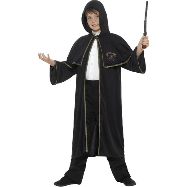 Smiffys Childrens/Kids Wizard Cloak