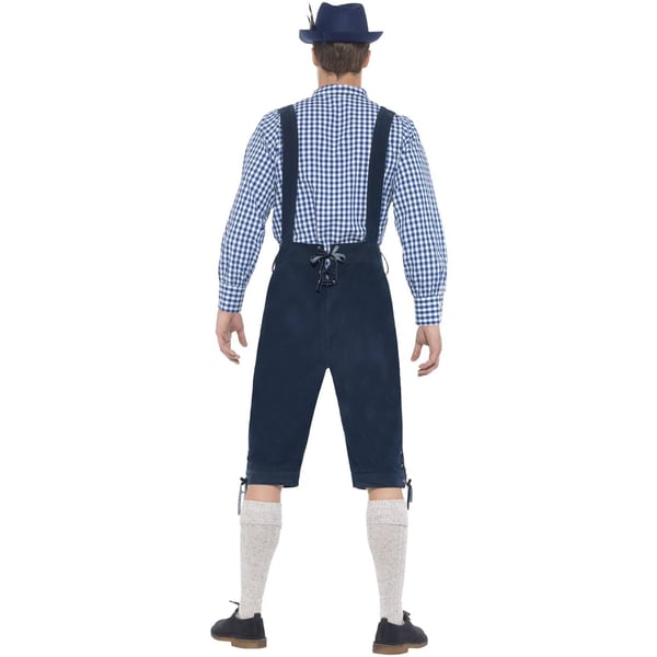 Smiffys Mens Deluxe Rutger Bavarian Traditional Costume Set