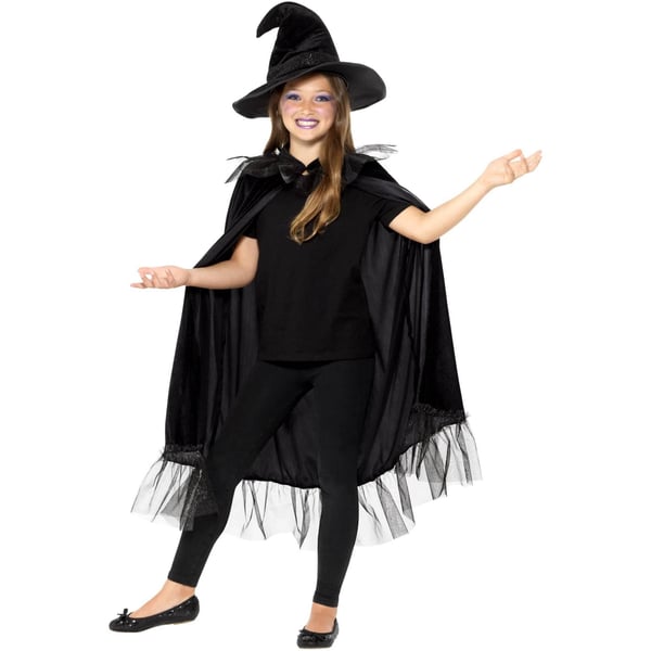 Smiffys Childrens/Kids Witch Sparkly Costume Accessory Set