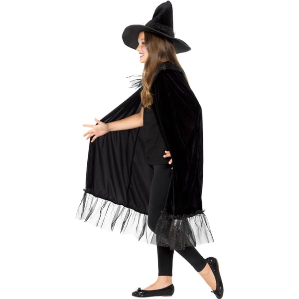 Smiffys Childrens/Kids Witch Sparkly Costume Accessory Set