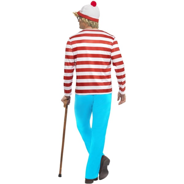 Var är Wally? Kostymset för män