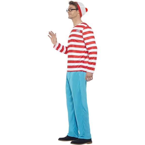Var är Wally? Kostymset för män