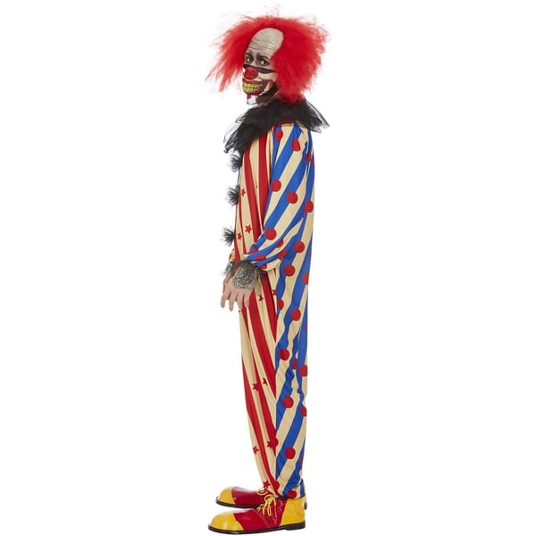 Smiffys Mens Creepy Clown Costume Set