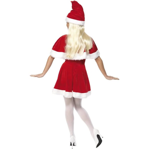 Smiffys Naisten Miss Santa -asu