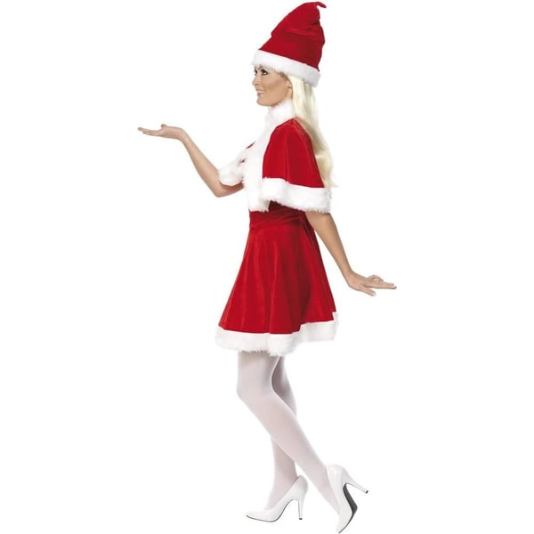 Smiffys Naisten Miss Santa -asu