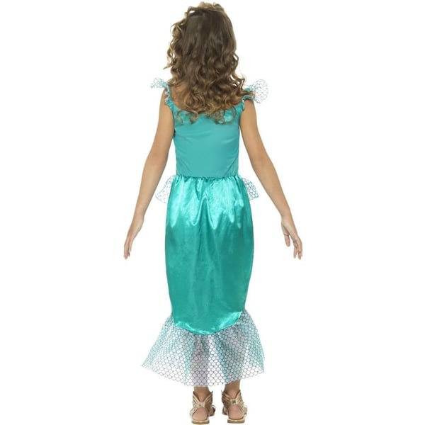 Smiffys Girls Deluxe Mermaid Costume Set