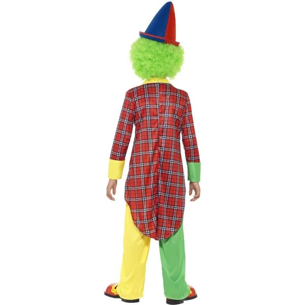 Smiffys Childrens/Kids Clown Costume Set