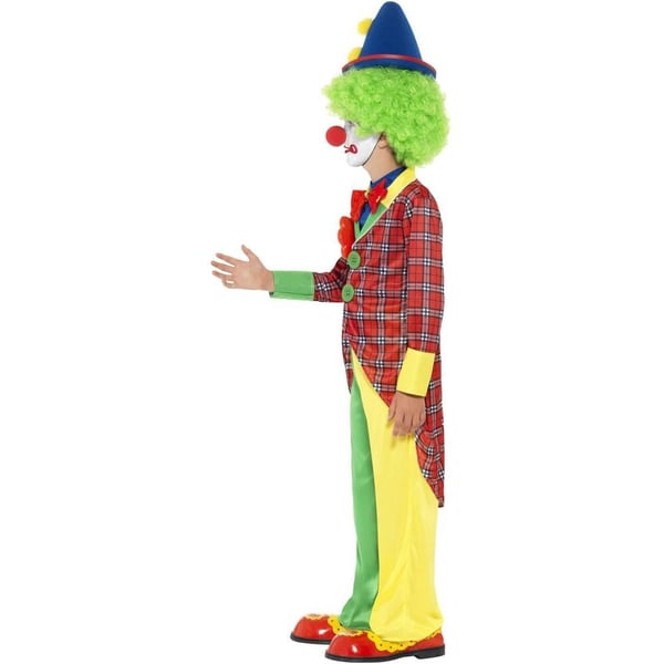 Smiffys Childrens/Kids Clown Costume Set
