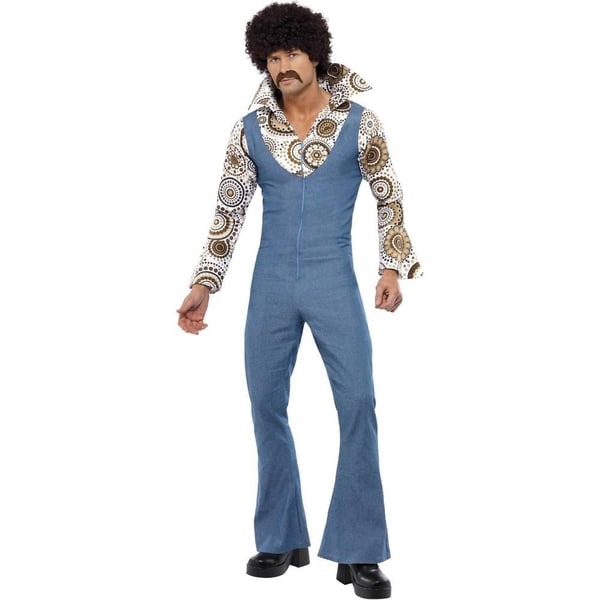 Smiffys Miesten Groovy Tanssija -asu