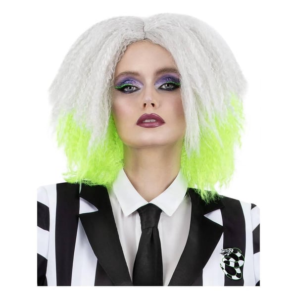 Beetlejuice Naisten/Naisten Aaltoileva Peruukki