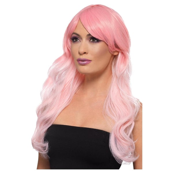 Smiffys Womens/Ladies Ombre Wavy Wig Smiffys Womens/Ladies Ombre Wavy Wig