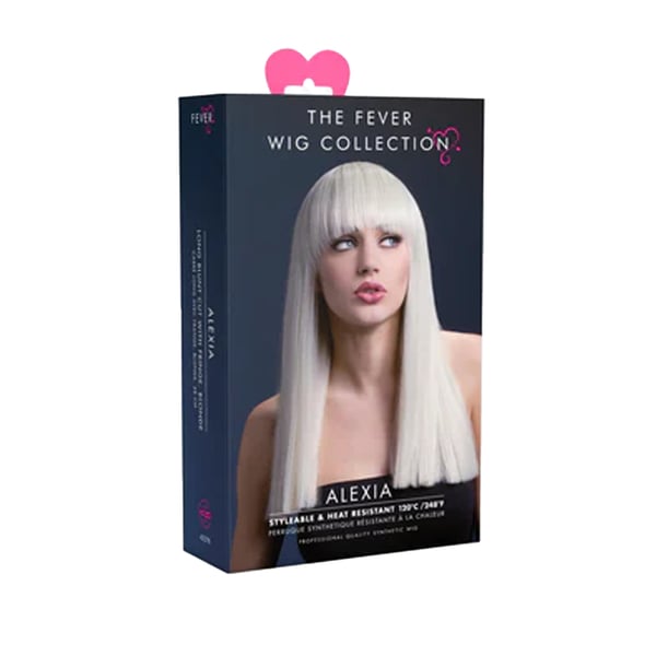 Fever Dam/Kvinnor Alexia Peruk