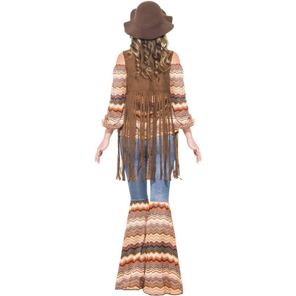 Smiffys Naisten Harmony Hippie -asu