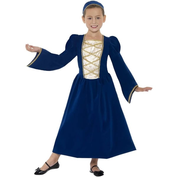 Smiffysin tyttöjen Tudor-prinsessapuku