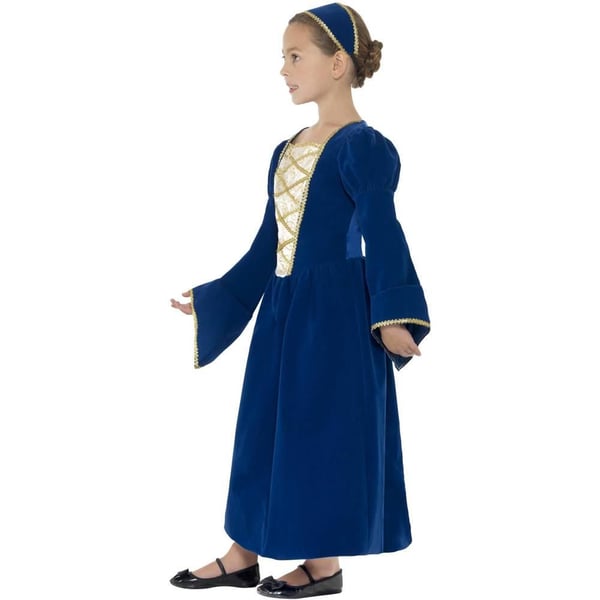 Smiffysin tyttöjen Tudor-prinsessapuku