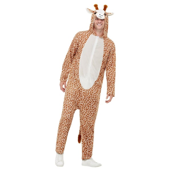 Smiffys Unisex voksen giraf kostume til voksne