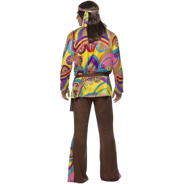 Smiffys Miesten Hippiasu