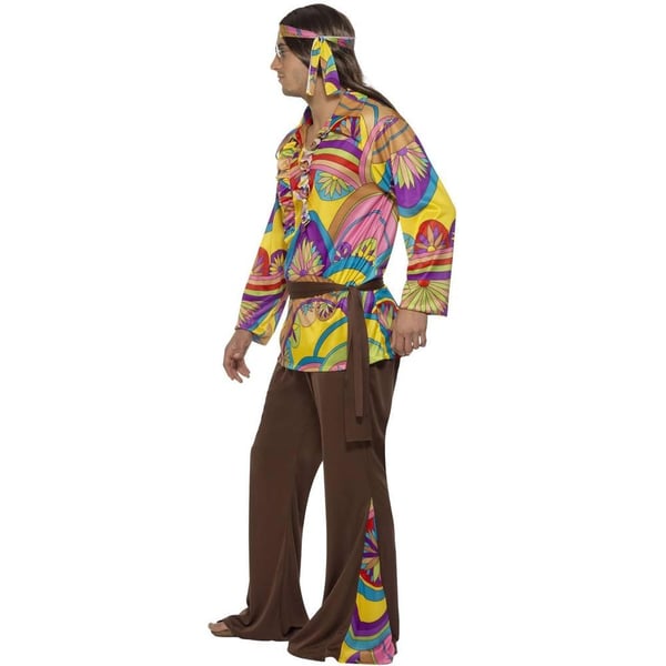 Smiffys Miesten Hippiasu