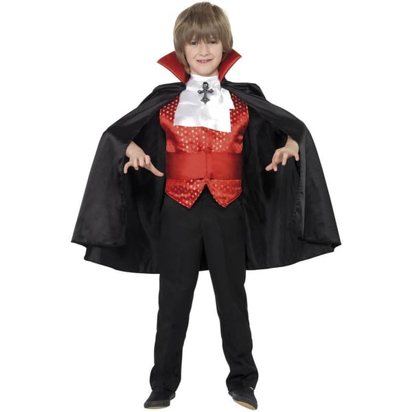 Smiffys Pojkar Dracula Kostymset