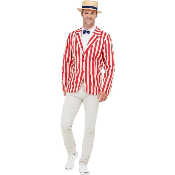 Smiffys Mens 20s Barber Shop Costume Set