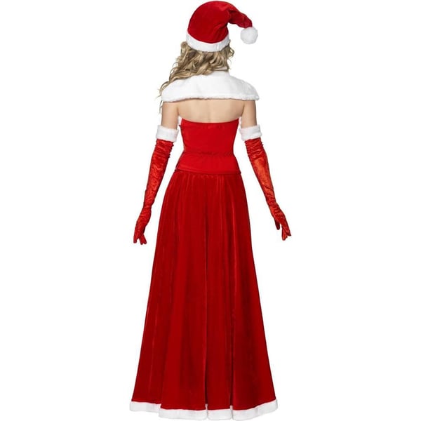 Smiffys Womens/Ladies Luxury Miss Santa Costume Set