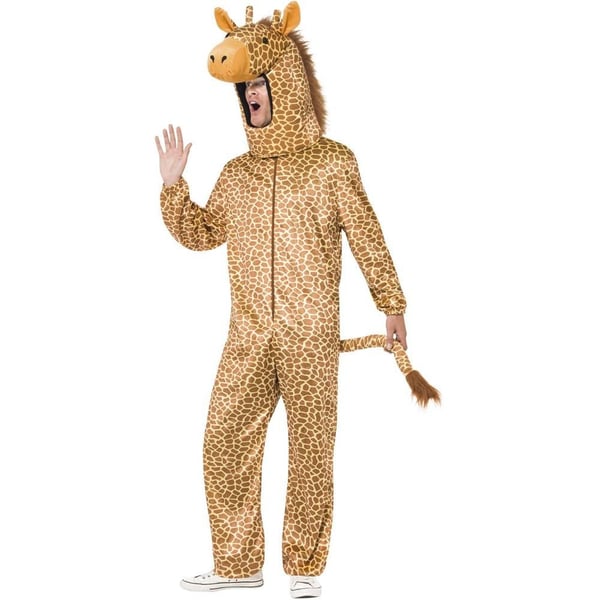 Smiffys Unisex Adult Giraffe Costume