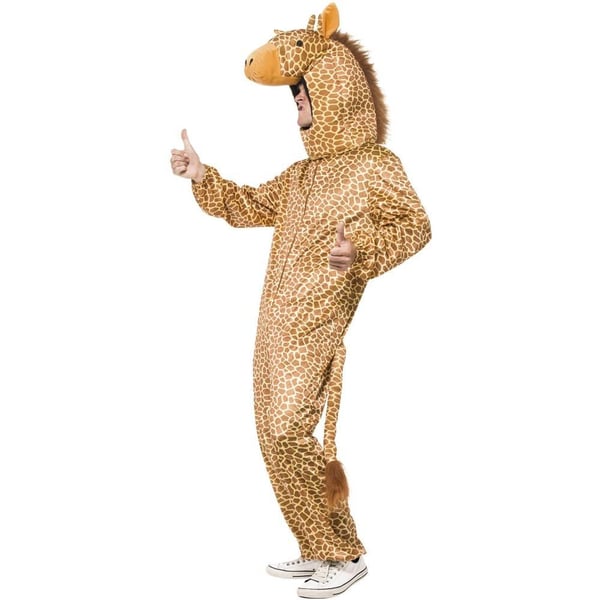 Smiffys Unisex Adult Giraffe Costume