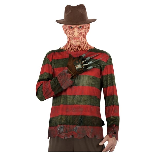 A Nightmare On Elm Street Freddy Krueger Costume Set