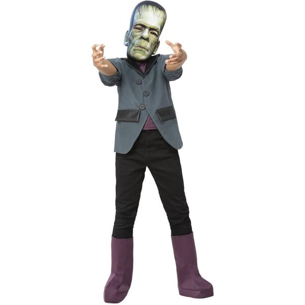 Universal Monsters Pojkar Frankenstein Kostymset