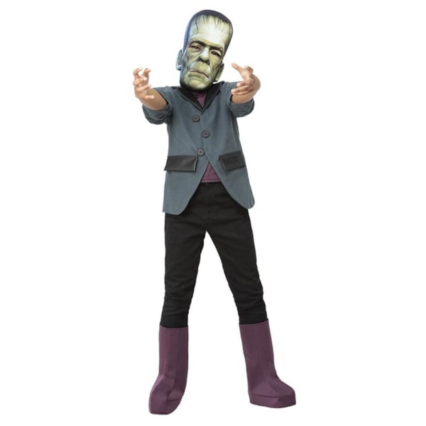 Universal Monsters Boys Frankenstein Costume Set