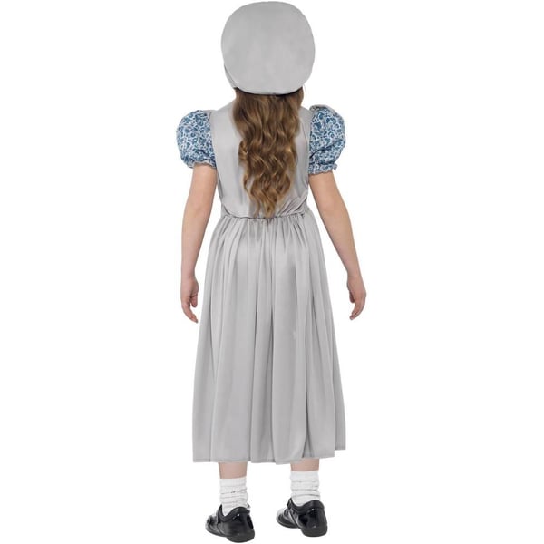 Smiffys Piger victoriansk skolepige kostume