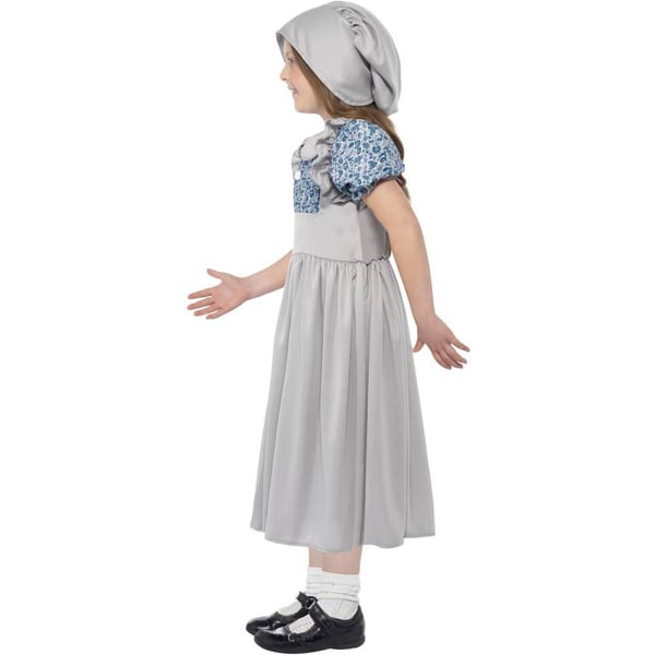 Smiffys Piger victoriansk skolepige kostume