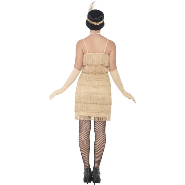 Smiffys Womens/Ladies Flapper Costume Set