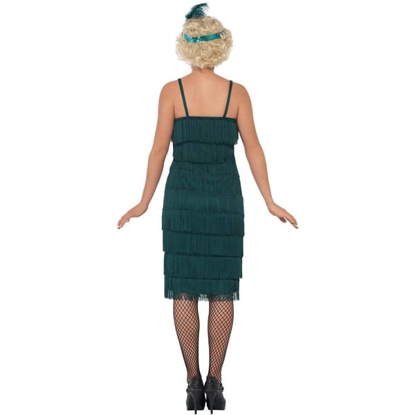 Smiffys Womens/Ladies Flapper Costume Set