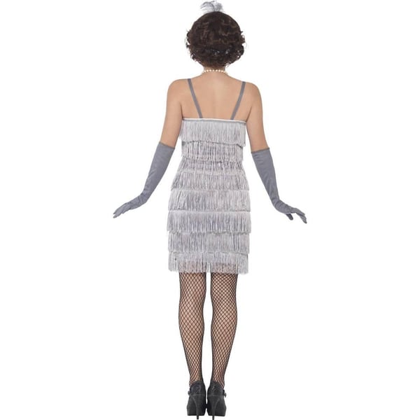 Smiffys Dam Flapper Kostymset